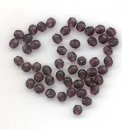Facettenperlen firepolish, amethyst